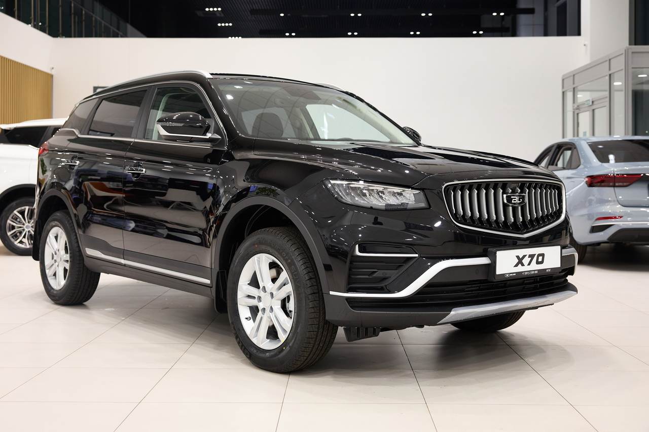 Belgee X70 FL Стиль / Style 1.5T передний привод 6АКП (150 л.с.)