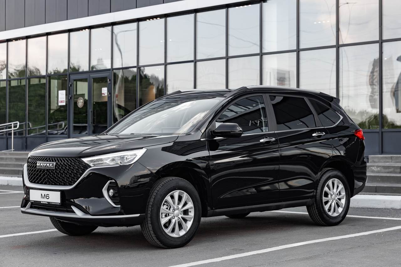 Haval M6 II Рестайлинг Оптимум 1.5T передний привод робот. 26 г.в. 26 м.г.