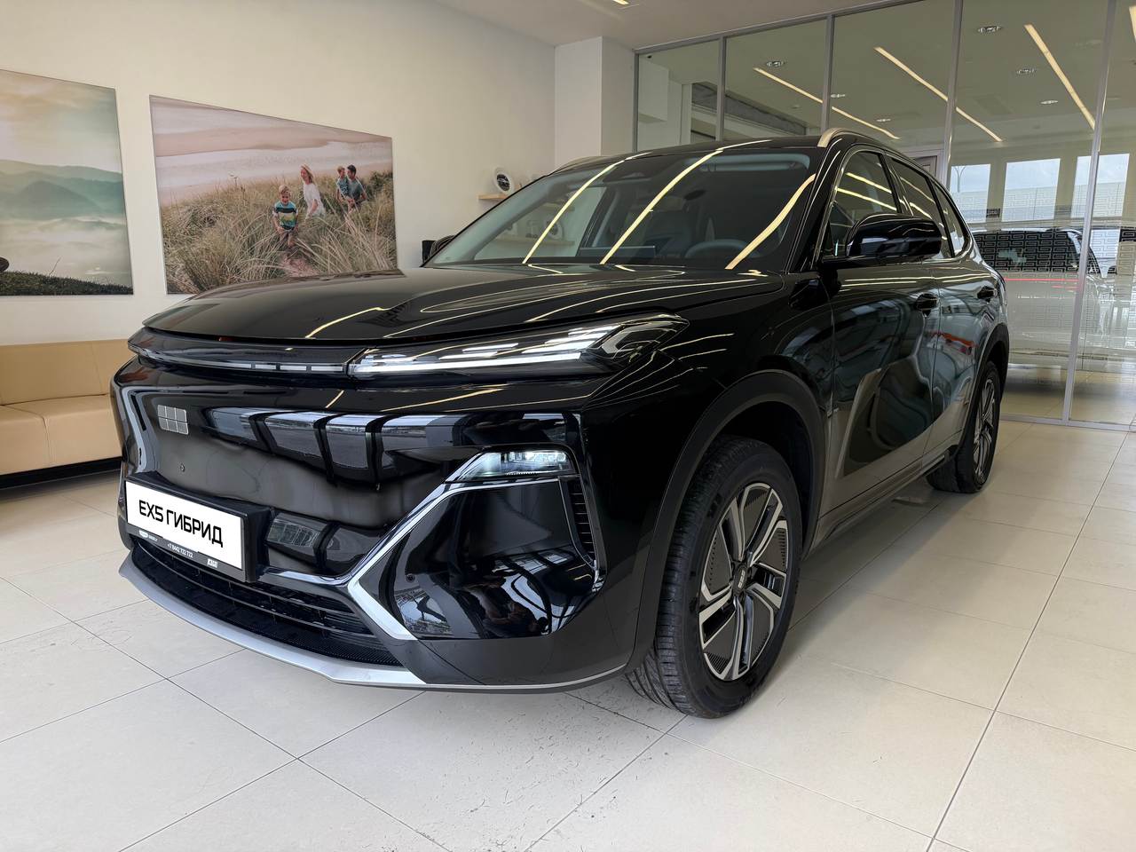 Geely EX5 EM-R Макс/Max 1.5 гибрид. передний привод