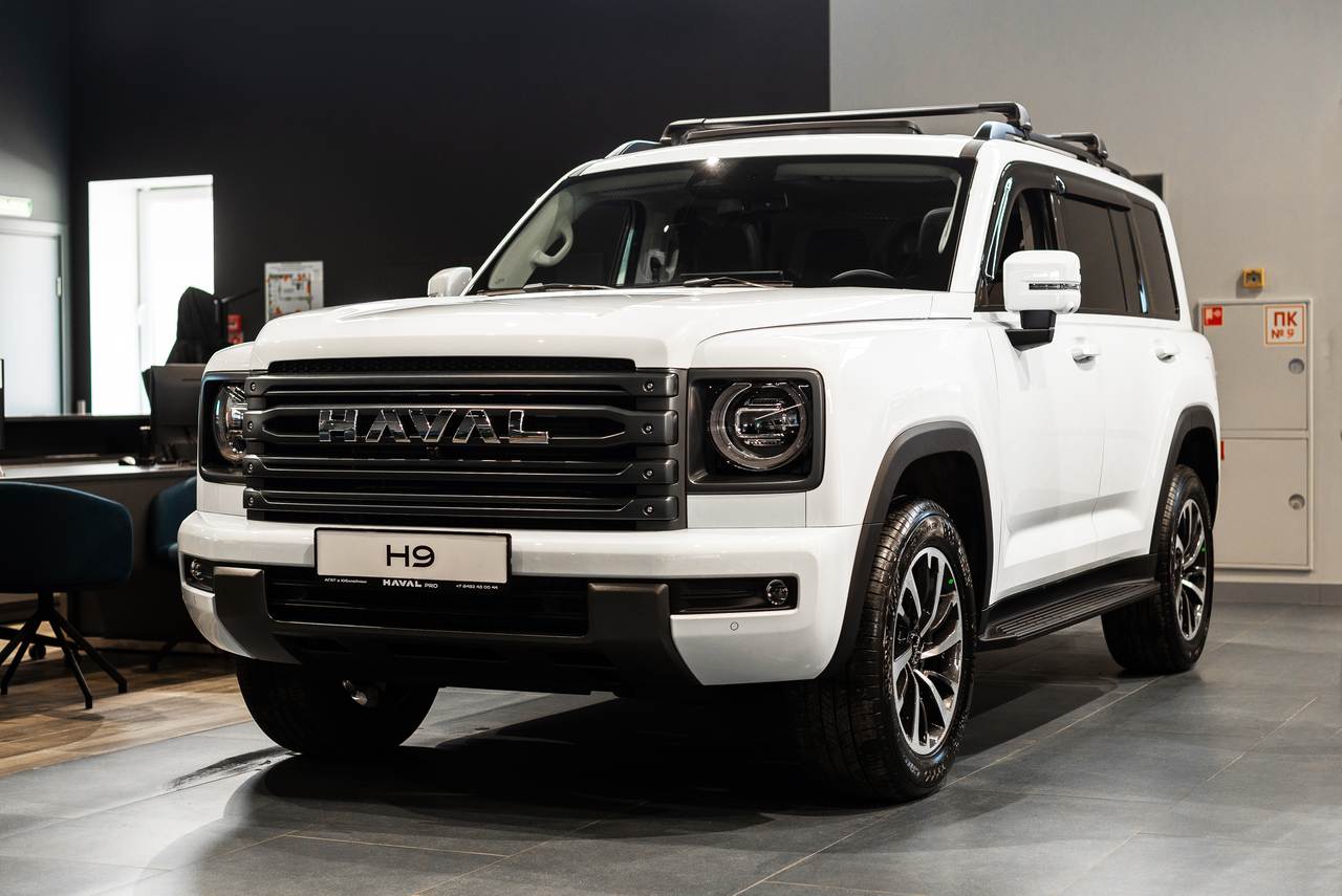 Haval PRO H9 II Рестайлинг Техно + 2.0T 218 полный привод 26 г.в. 26 м.г.