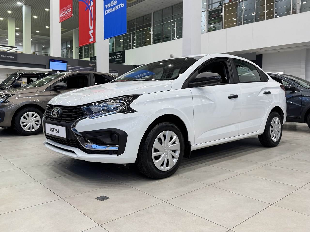 LADA Iskra [Седан] Sedan Практик