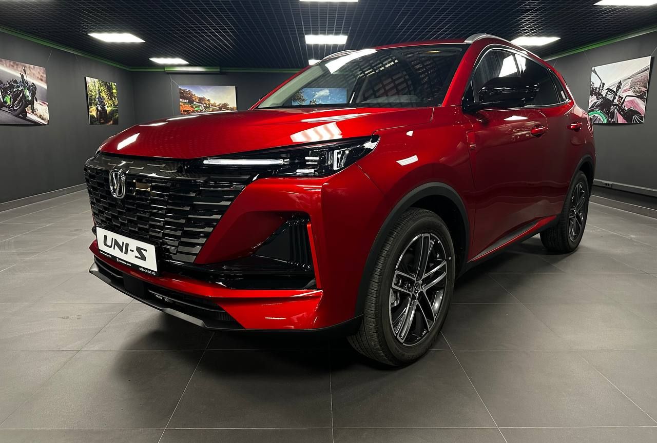 Changan UNI-S 1.5T робот. Техно 25 г.в