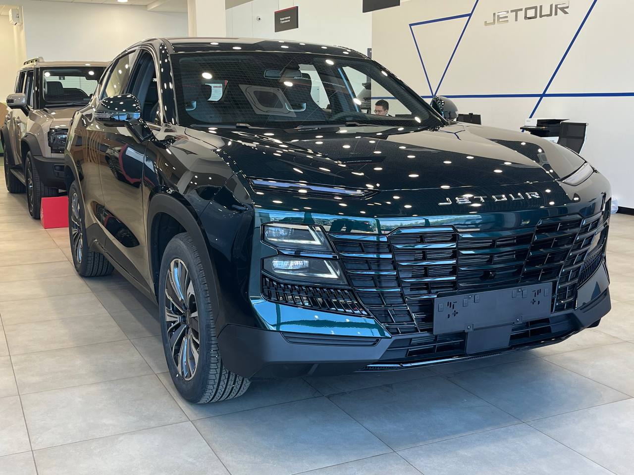 Jetour DASHING Комфорт 1.5Т 6 РКП 26 г.в.