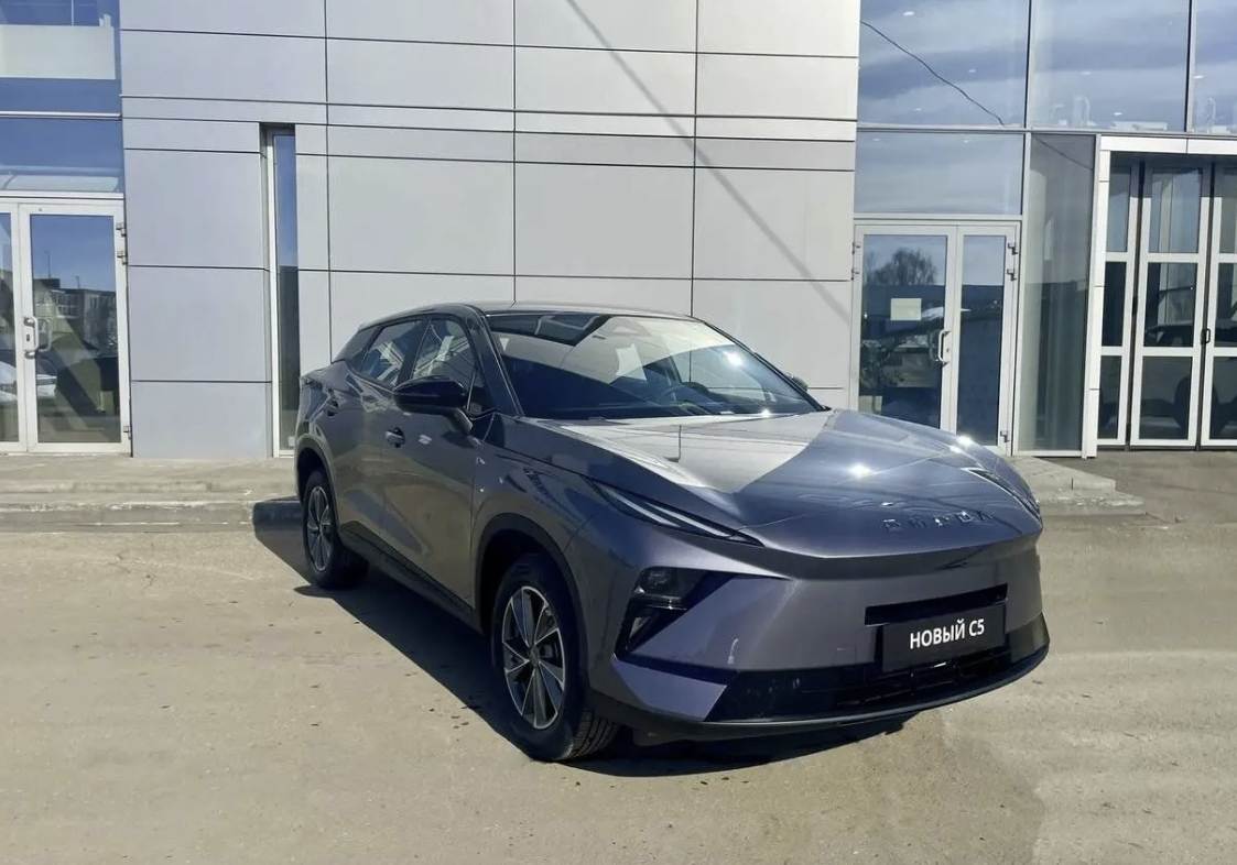 OMODA C5 NG 1.5T робот. Актив НП
