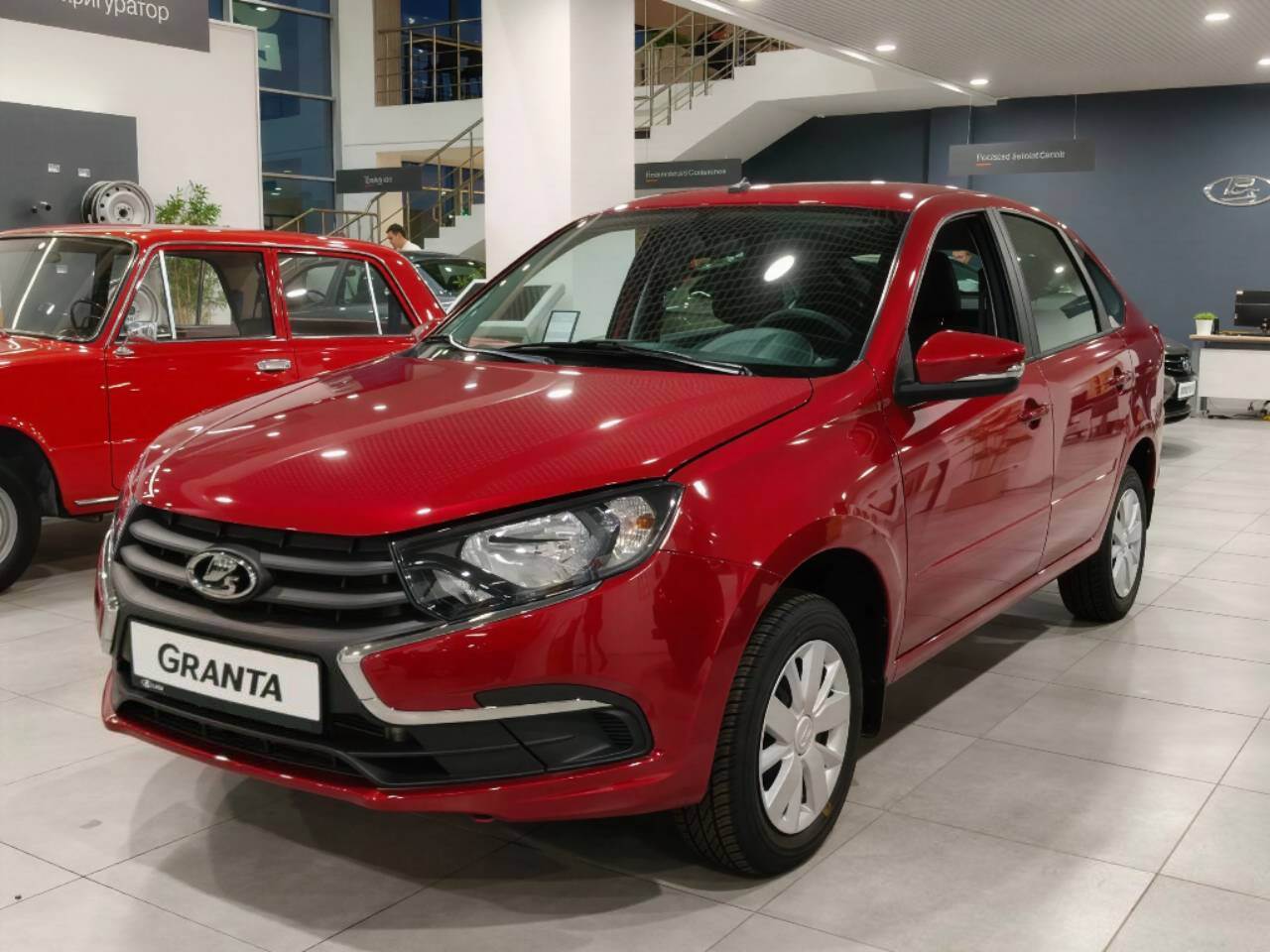 LADA Granta лифтбек Classic'23 Кондиционер Евро 5