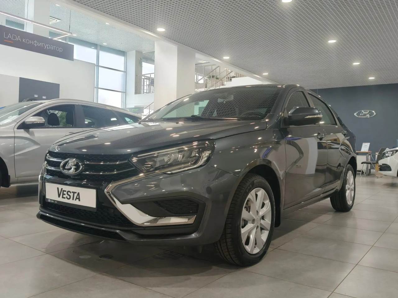 LADA Vesta Драйв