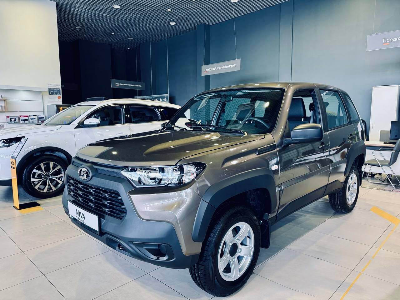 LADA Niva Travel Комфорт