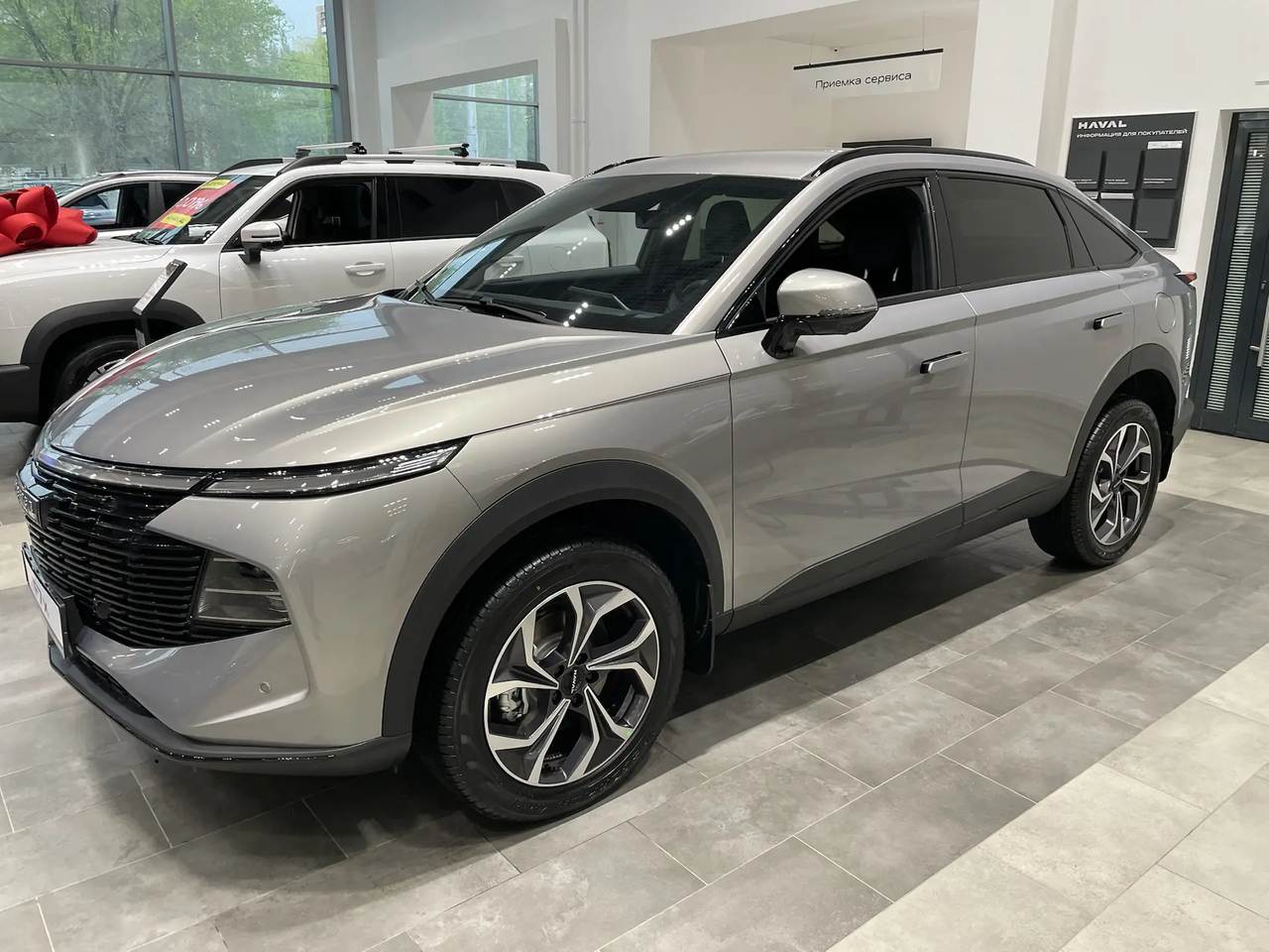 Haval F7x II Премиум 2.0T 192 робот. полный привод 26 г.в. 25 м.г.