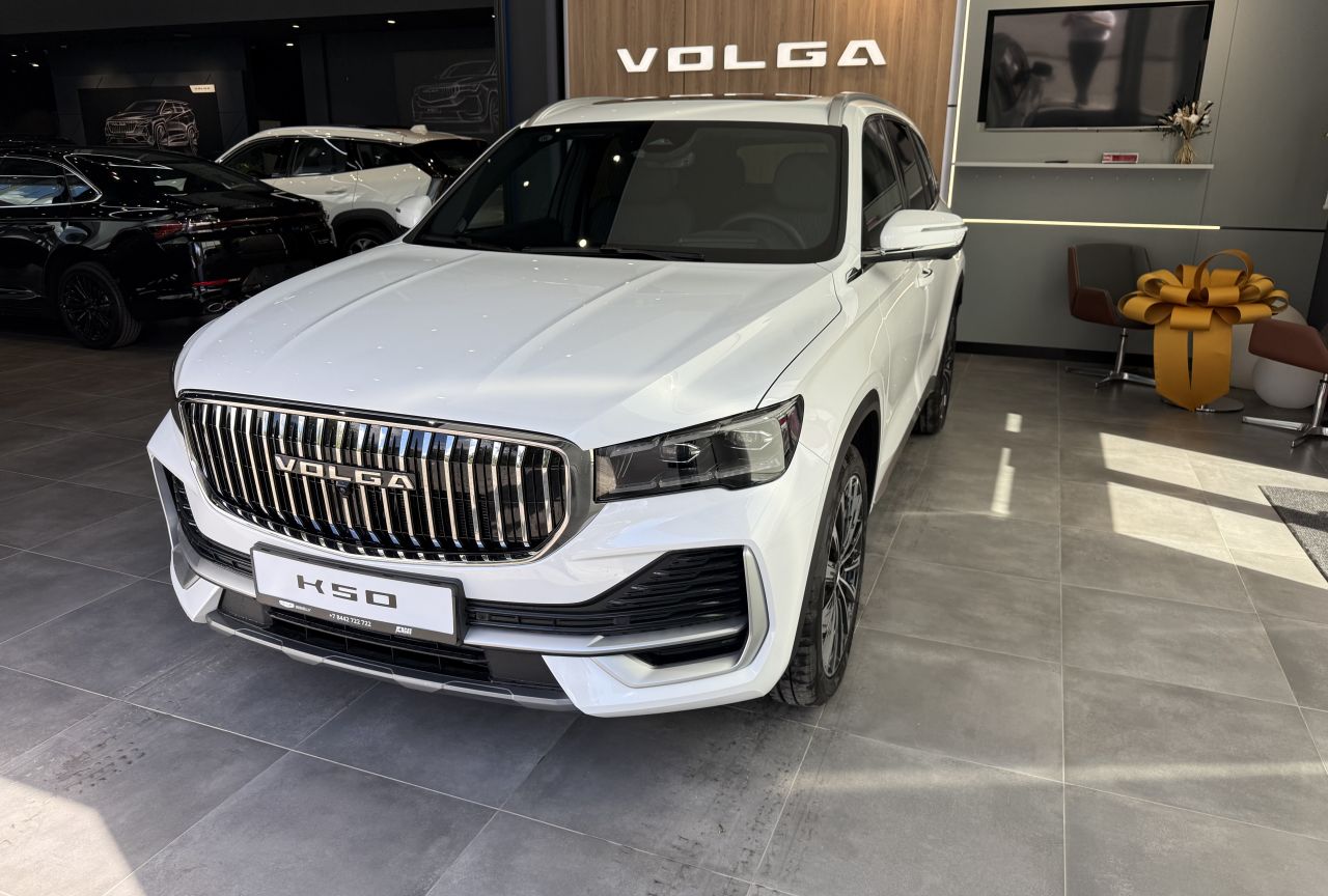 VOLGA K50 Премиум 2.0T 8АКП полный привод (238 л.с.)