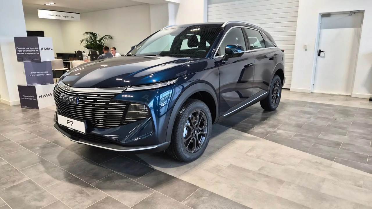 Haval F7 II Рестайлинг Оптимум 2.0 7ст. робот. полный привод (200 л.с.) 26 г.в. 26 м.г.