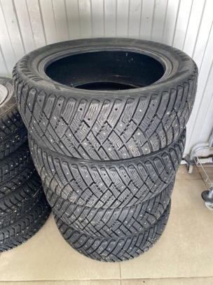 Шины Goodyear  Зимние шипованные 215/55/17