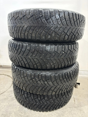 Шины Michelin  Зимние шипованные 215/65/17