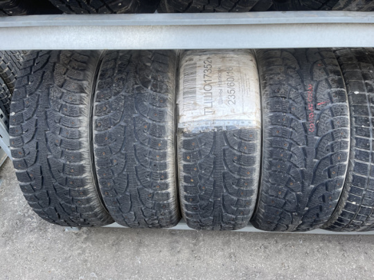 Шины Hankook  Зимние шипованные 235/65/18