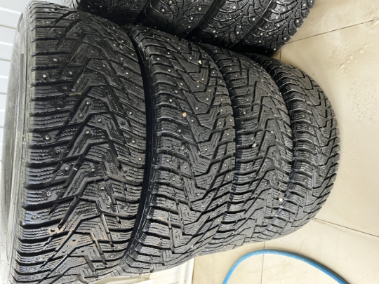 Шины Hankook  Зимние шипованные 215/65/16