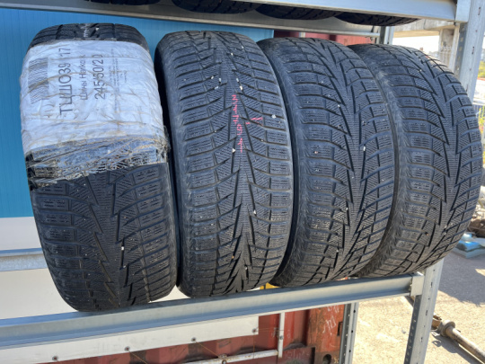Шины Hankook  Зимние нешипованные 245/50/20