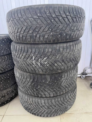Шины NOKIAN  Зимние шипованные 245/50/20