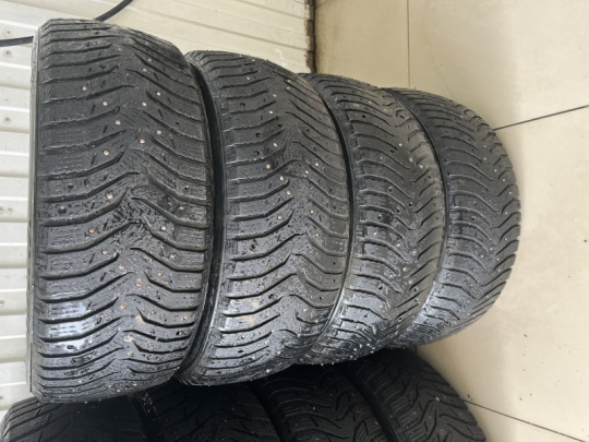 Шины Kumho  Зимние шипованные 205/55/16