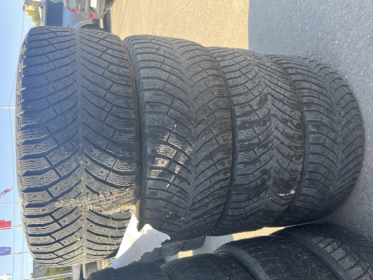 Шины Michelin  Зимние шипованные 255/45/19