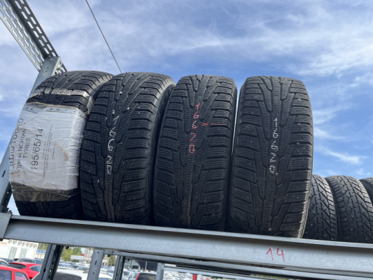 Шины NOKIAN TYRES  Зимние нешипованные 195/65/15