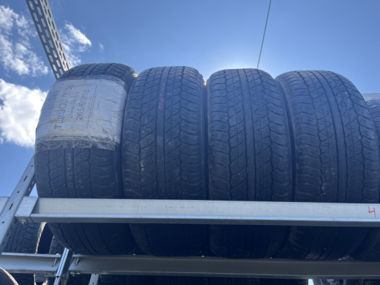 Шины Dunlop  Летние 265/60/18