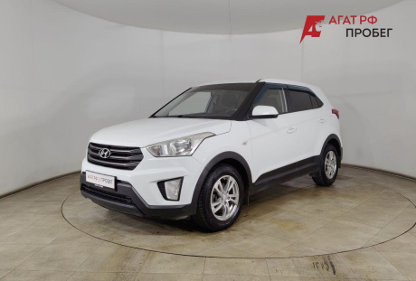 Hyundai Creta 2017 года с пробегом 258 580 км