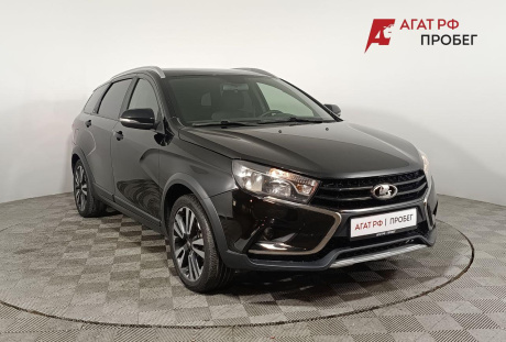 LADA Vesta [Универсал Кросс] SW Cross 2021 года с пробегом 188 025 км