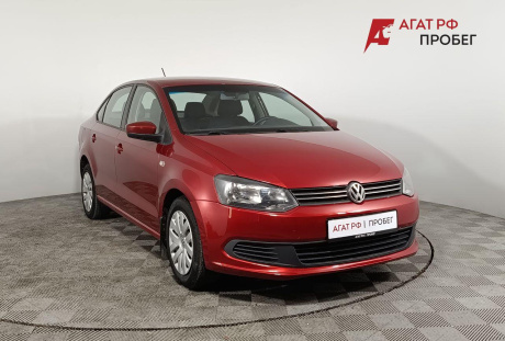 Volkswagen Polo 2013 года с пробегом 162 428 км