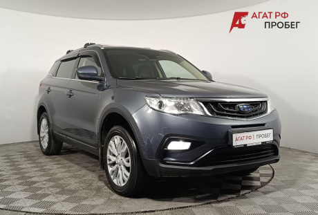 Geely Atlas 2018 года с пробегом 68 993 км