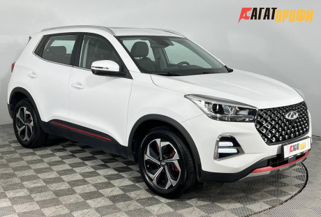Chery Tiggo 4 2022 года с пробегом 39 092 км, фото 3