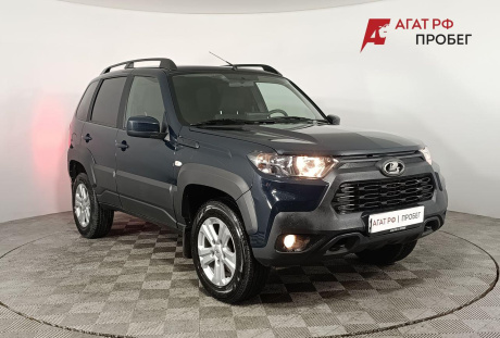 LADA Niva Travel 2024 года с пробегом 46 030 км