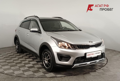 Kia Rio X-Line 2019 года с пробегом 34 593 км