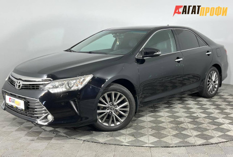 Toyota Camry 2017 года с пробегом 127 353 км