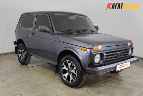LADA Niva Legend 3 дв. 2018 года с пробегом 127 000 км, фото 3