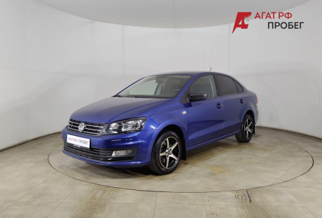 Volkswagen Polo 2018 года с пробегом 80 409 км