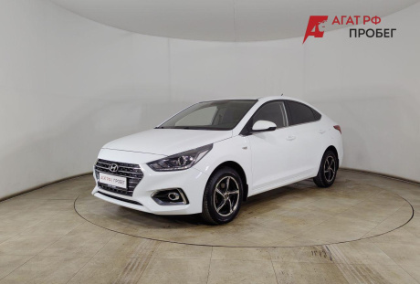 Hyundai Solaris 2018 года с пробегом 80 500 км