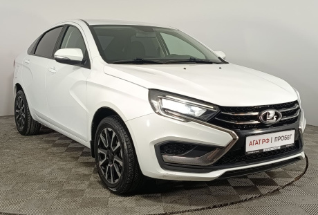 LADA Vesta 2023 года с пробегом 123 156 км