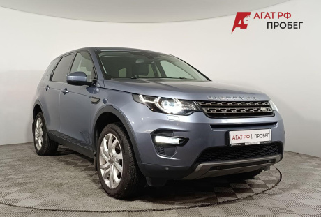 Land Rover Discovery Sport 2018 года с пробегом 86 873 км