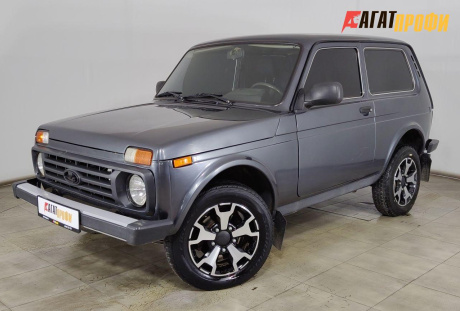LADA Niva Legend 3 дв. 2018 года с пробегом 127 000 км
