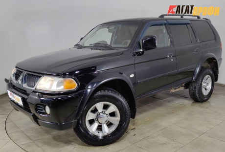 Mitsubishi Pajero Sport 2007 года с пробегом 238 425 км