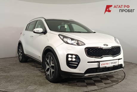 Kia Sportage 2018 года с пробегом 128 604 км