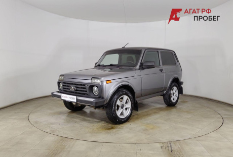 LADA Niva Legend 3 дв. 2022 года с пробегом 54 500 км