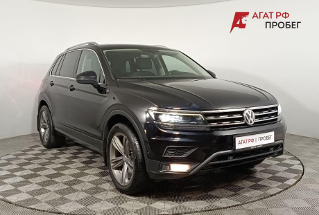 Volkswagen Tiguan 2017 года с пробегом 240 582 км
