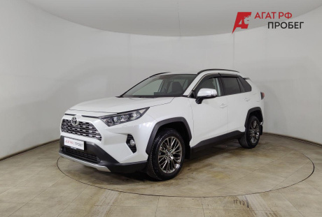 Toyota RAV 4 2020 года с пробегом 81 887 км