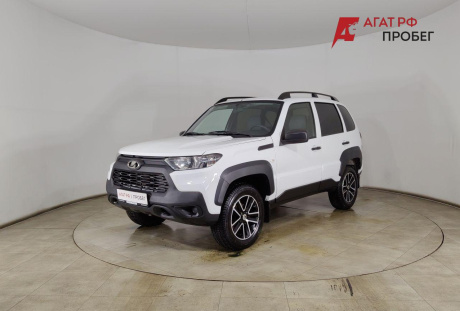 LADA Niva Travel 2022 года с пробегом 68 124 км