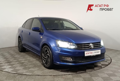 Volkswagen Polo 2017 года с пробегом 180 164 км