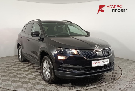 ŠKODA Karoq 2021 года с пробегом 92 484 км