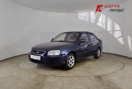 Hyundai Accent 2008 года с пробегом 241 874 км