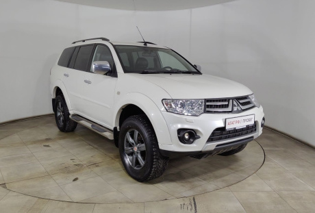 Mitsubishi Pajero Sport 2014 года с пробегом 229 587 км