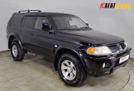 Mitsubishi Pajero Sport 2007 года с пробегом 238 425 км, фото 3