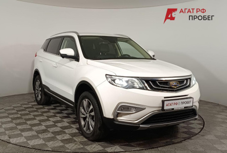 Geely Atlas 2021 года с пробегом 71 692 км